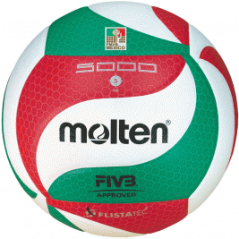 Voleibol MOLTEN V5M-5000 FLISTATEC